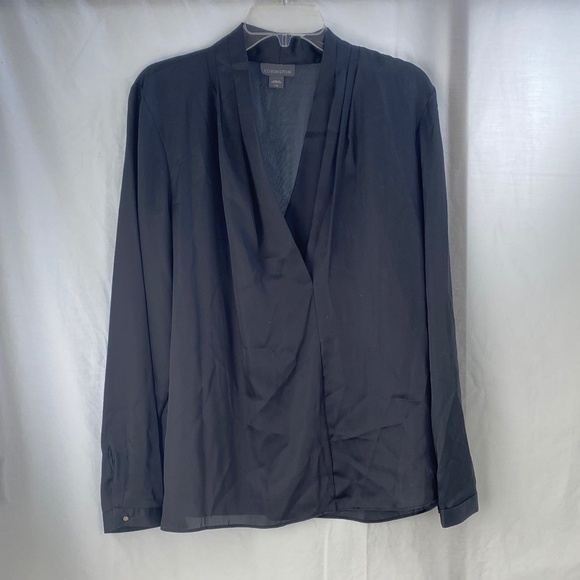 Women's Black Blouse Size: Large - Picture 3 of 10